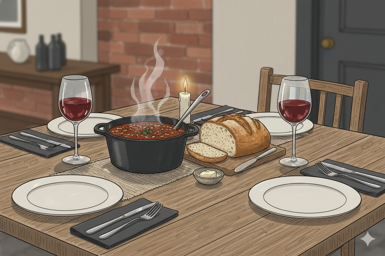 Black Mtn Burger Co dining room